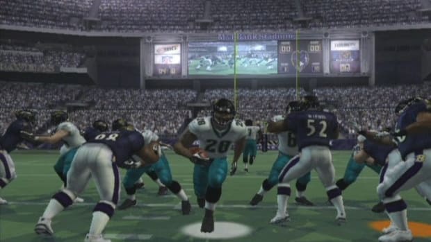 Madden 2005 gameplay